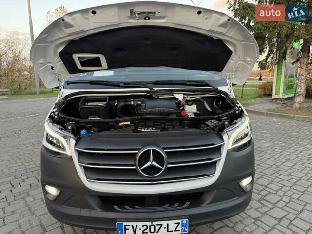 Білий Мерседес Sprinter, об'ємом двигуна 3 л та пробігом 260 тис. км за 34800 $, фото 91 на Automoto.ua