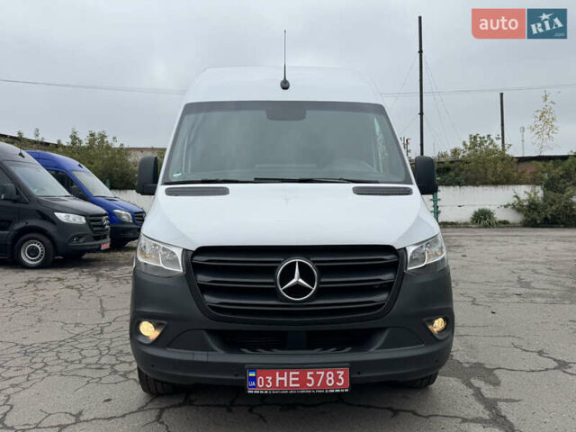 Белый Мерседес Sprinter, объемом двигателя 2.14 л и пробегом 256 тыс. км за 26900 $, фото 13 на Automoto.ua