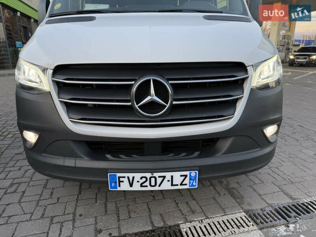 Білий Мерседес Sprinter, об'ємом двигуна 3 л та пробігом 260 тис. км за 34800 $, фото 27 на Automoto.ua