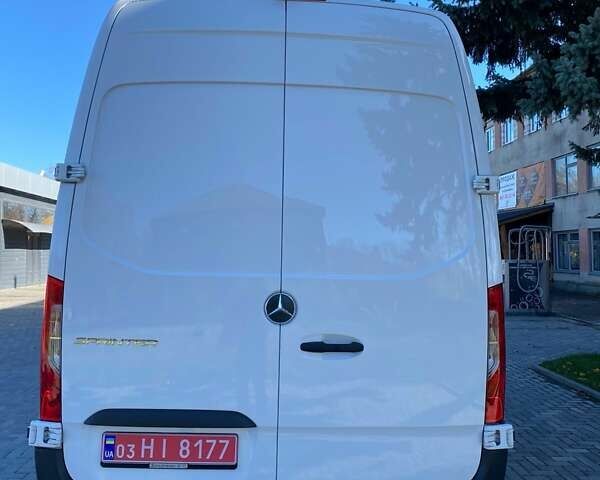 Білий Мерседес Sprinter, об'ємом двигуна 2.99 л та пробігом 173 тис. км за 33500 $, фото 14 на Automoto.ua