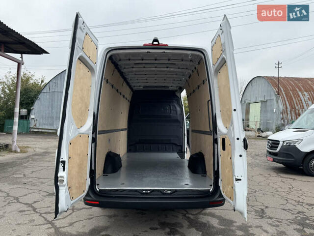 Белый Мерседес Sprinter, объемом двигателя 2.14 л и пробегом 256 тыс. км за 26900 $, фото 41 на Automoto.ua