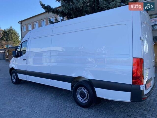 Білий Мерседес Sprinter, об'ємом двигуна 2.99 л та пробігом 173 тис. км за 33500 $, фото 12 на Automoto.ua