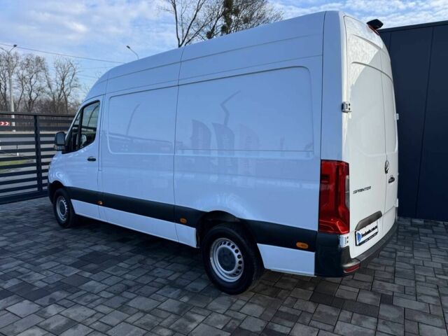 Білий Мерседес Sprinter, об'ємом двигуна 2.2 л та пробігом 1 тис. км за 26500 $, фото 9 на Automoto.ua