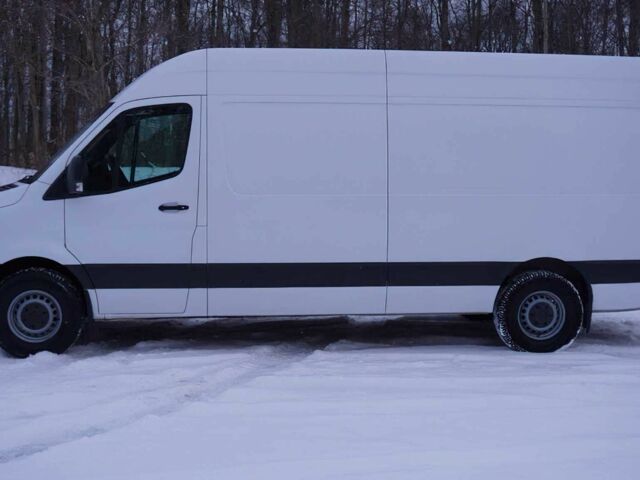 Белый Мерседес Sprinter, объемом двигателя 3 л и пробегом 47 тыс. км за 13500 $, фото 3 на Automoto.ua