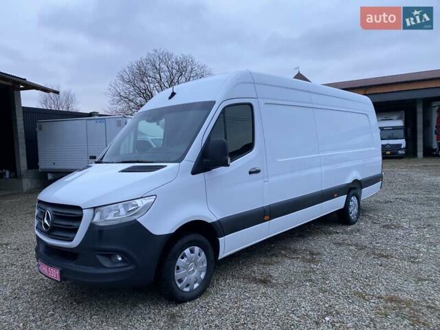 Білий Мерседес Sprinter, об'ємом двигуна 2.3 л та пробігом 140 тис. км за 23400 $, фото 8 на Automoto.ua