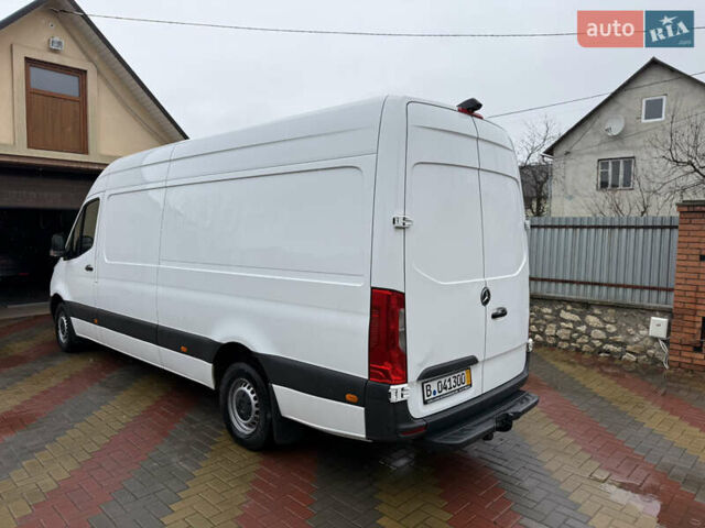 Белый Мерседес Sprinter, объемом двигателя 2.2 л и пробегом 308 тыс. км за 24499 $, фото 6 на Automoto.ua