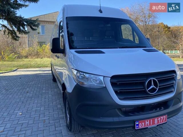 Білий Мерседес Sprinter, об'ємом двигуна 2.99 л та пробігом 173 тис. км за 33500 $, фото 6 на Automoto.ua