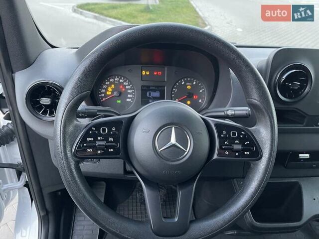 Білий Мерседес Sprinter, об'ємом двигуна 2.14 л та пробігом 284 тис. км за 25800 $, фото 19 на Automoto.ua