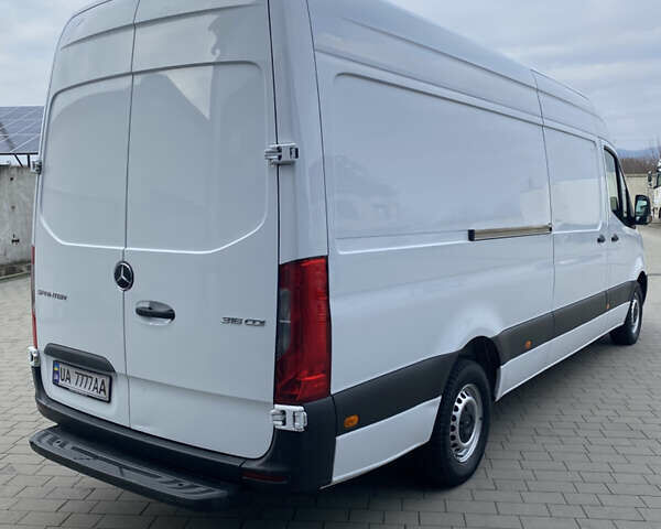 Білий Мерседес Sprinter, об'ємом двигуна 2.14 л та пробігом 202 тис. км за 24000 $, фото 6 на Automoto.ua