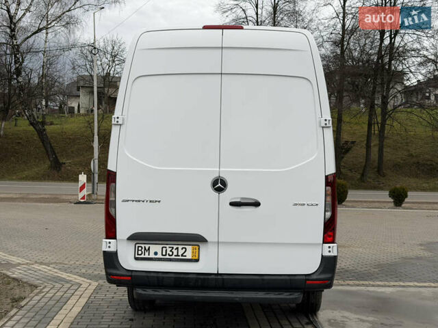 Білий Мерседес Sprinter, об'ємом двигуна 2.99 л та пробігом 274 тис. км за 35500 $, фото 6 на Automoto.ua