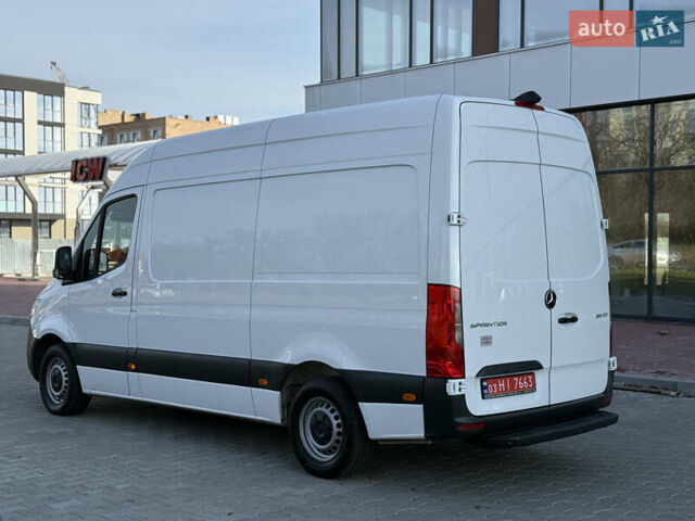 Белый Мерседес Sprinter, объемом двигателя 2.2 л и пробегом 233 тыс. км за 24900 $, фото 13 на Automoto.ua