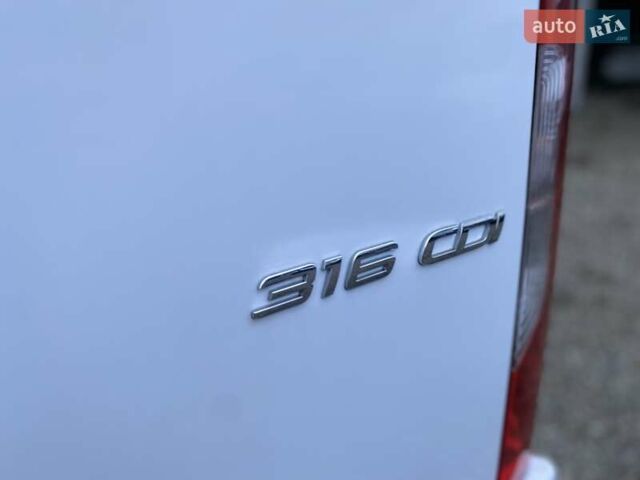 Білий Мерседес Sprinter, об'ємом двигуна 2.3 л та пробігом 140 тис. км за 23400 $, фото 32 на Automoto.ua