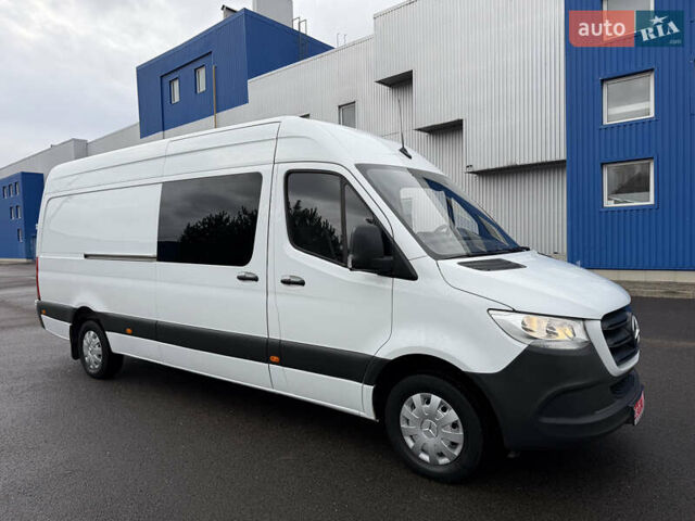 Білий Мерседес Sprinter, об'ємом двигуна 1.95 л та пробігом 350 тис. км за 24900 $, фото 2 на Automoto.ua