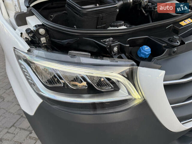 Білий Мерседес Sprinter, об'ємом двигуна 3 л та пробігом 260 тис. км за 34800 $, фото 93 на Automoto.ua