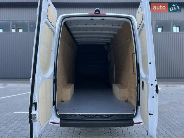 Белый Мерседес Sprinter, объемом двигателя 2.2 л и пробегом 203 тыс. км за 23800 $, фото 90 на Automoto.ua