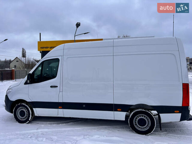 Белый Мерседес Sprinter, объемом двигателя 2.2 л и пробегом 195 тыс. км за 22500 $, фото 8 на Automoto.ua
