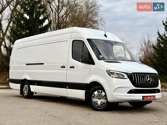 Белый Мерседес Sprinter, объемом двигателя 2.14 л и пробегом 299 тыс. км за 33900 $, фото 4 на Automoto.ua