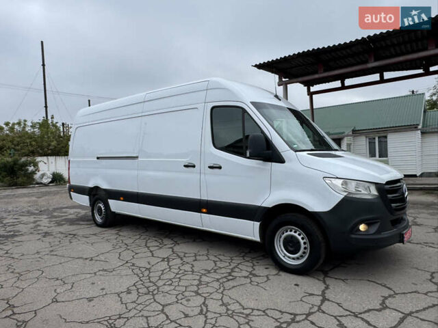 Белый Мерседес Sprinter, объемом двигателя 2.14 л и пробегом 256 тыс. км за 26900 $, фото 10 на Automoto.ua