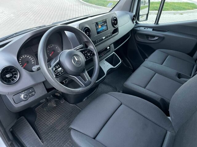 Білий Мерседес Sprinter, об'ємом двигуна 2.2 л та пробігом 284 тис. км за 25800 $, фото 12 на Automoto.ua