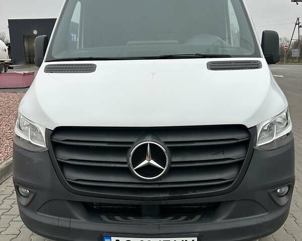 Білий Мерседес Sprinter, об'ємом двигуна 1.95 л та пробігом 244 тис. км за 27300 $, фото 14 на Automoto.ua