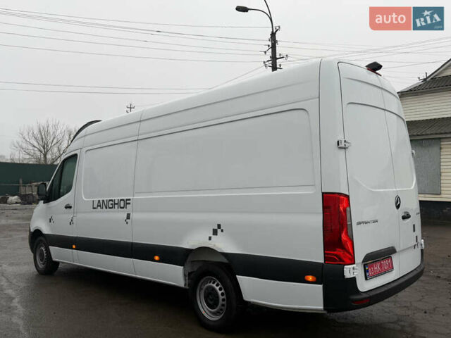 Білий Мерседес Sprinter, об'ємом двигуна 2.14 л та пробігом 245 тис. км за 26900 $, фото 16 на Automoto.ua