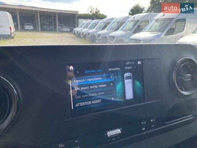 Белый Мерседес Sprinter, объемом двигателя 2.2 л и пробегом 198 тыс. км за 27999 $, фото 57 на Automoto.ua