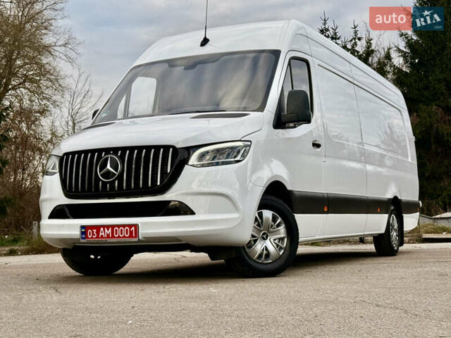 Белый Мерседес Sprinter, объемом двигателя 2.14 л и пробегом 299 тыс. км за 33900 $, фото 3 на Automoto.ua