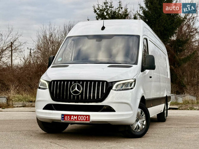 Белый Мерседес Sprinter, объемом двигателя 2.14 л и пробегом 299 тыс. км за 33900 $, фото 59 на Automoto.ua