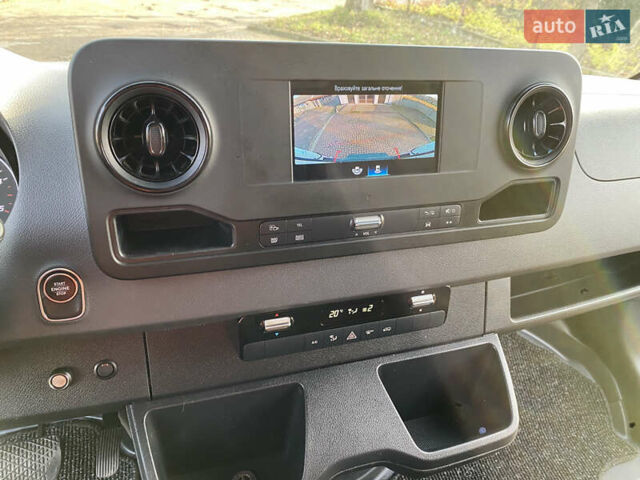 Белый Мерседес Sprinter, объемом двигателя 2.2 л и пробегом 270 тыс. км за 24800 $, фото 21 на Automoto.ua