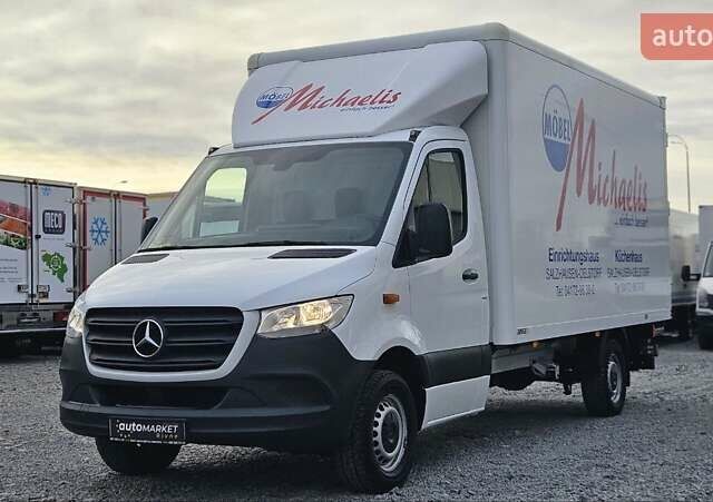 Белый Мерседес Sprinter, объемом двигателя 2.2 л и пробегом 126 тыс. км за 26800 $, фото 6 на Automoto.ua