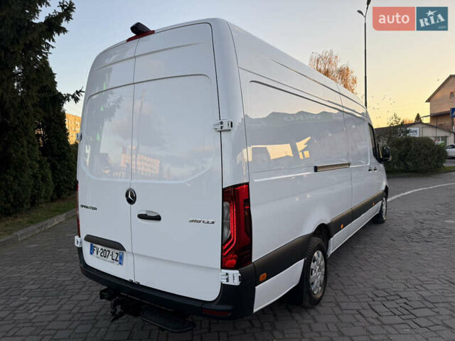 Білий Мерседес Sprinter, об'ємом двигуна 3 л та пробігом 260 тис. км за 34800 $, фото 14 на Automoto.ua