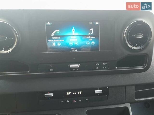 Белый Мерседес Sprinter, объемом двигателя 1.95 л и пробегом 214 тыс. км за 24900 $, фото 6 на Automoto.ua