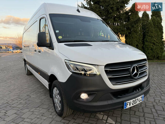 Білий Мерседес Sprinter, об'ємом двигуна 3 л та пробігом 260 тис. км за 34800 $, фото 23 на Automoto.ua