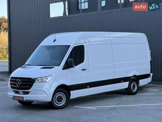Белый Мерседес Sprinter, объемом двигателя 2.2 л и пробегом 203 тыс. км за 23800 $, фото 7 на Automoto.ua