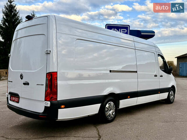 Белый Мерседес Sprinter, объемом двигателя 2.14 л и пробегом 299 тыс. км за 33900 $, фото 55 на Automoto.ua