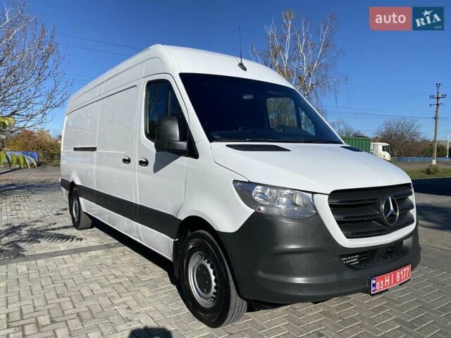Білий Мерседес Sprinter, об'ємом двигуна 2.99 л та пробігом 173 тис. км за 33500 $, фото 2 на Automoto.ua