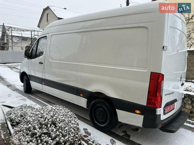 Білий Мерседес Sprinter, об'ємом двигуна 2.14 л та пробігом 170 тис. км за 21399 $, фото 4 на Automoto.ua