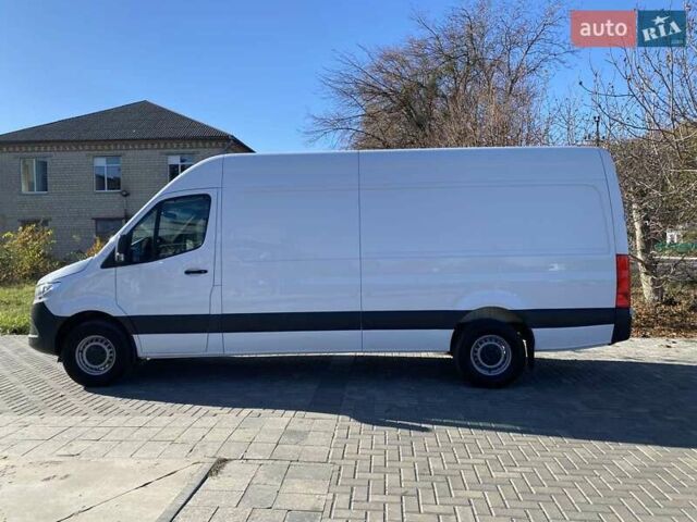 Білий Мерседес Sprinter, об'ємом двигуна 2.99 л та пробігом 173 тис. км за 33500 $, фото 5 на Automoto.ua