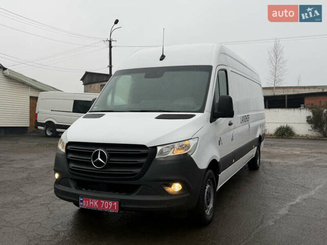 Білий Мерседес Sprinter, об'ємом двигуна 2.14 л та пробігом 245 тис. км за 26900 $, фото 4 на Automoto.ua