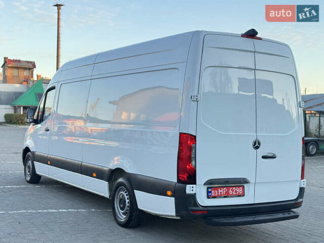 Білий Мерседес Sprinter, об'ємом двигуна 2 л та пробігом 230 тис. км за 22700 $, фото 11 на Automoto.ua