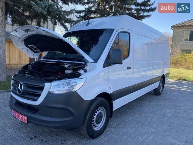Білий Мерседес Sprinter, об'ємом двигуна 2.99 л та пробігом 173 тис. км за 33500 $, фото 18 на Automoto.ua