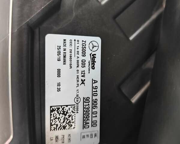 Белый Мерседес Sprinter, объемом двигателя 2.2 л и пробегом 246 тыс. км за 26499 $, фото 15 на Automoto.ua