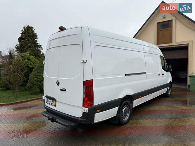 Белый Мерседес Sprinter, объемом двигателя 2.2 л и пробегом 308 тыс. км за 24499 $, фото 7 на Automoto.ua