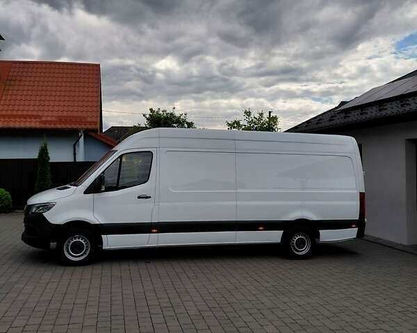 Белый Мерседес Sprinter, объемом двигателя 3 л и пробегом 365 тыс. км за 32000 $, фото 17 на Automoto.ua