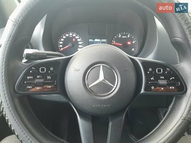 Белый Мерседес Sprinter, объемом двигателя 1.95 л и пробегом 214 тыс. км за 24900 $, фото 10 на Automoto.ua