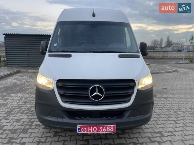 Білий Мерседес Sprinter, об'ємом двигуна 2.14 л та пробігом 284 тис. км за 25800 $, фото 5 на Automoto.ua