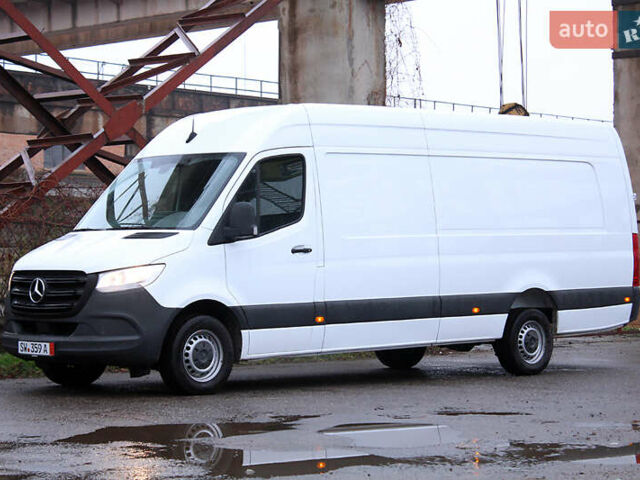 Белый Мерседес Sprinter, объемом двигателя 2.2 л и пробегом 314 тыс. км за 24900 $, фото 6 на Automoto.ua