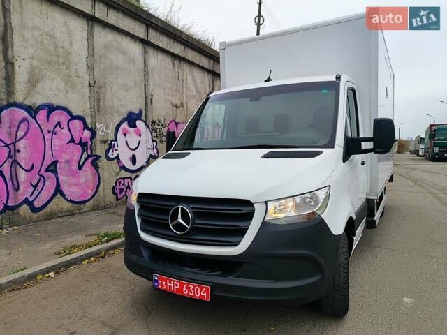 Белый Мерседес Sprinter, объемом двигателя 2.2 л и пробегом 246 тыс. км за 26499 $, фото 29 на Automoto.ua