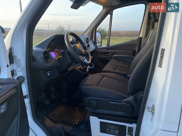 Белый Мерседес Sprinter, объемом двигателя 0 л и пробегом 183 тыс. км за 24800 $, фото 15 на Automoto.ua