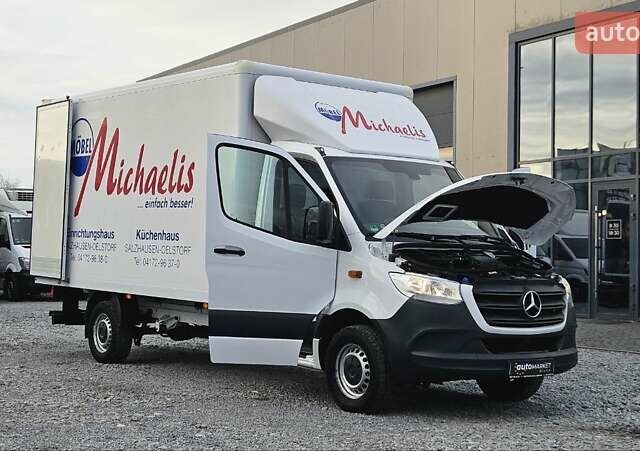 Белый Мерседес Sprinter, объемом двигателя 2.2 л и пробегом 126 тыс. км за 26800 $, фото 16 на Automoto.ua